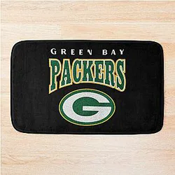 Art Green Bay Packers Bath Mat