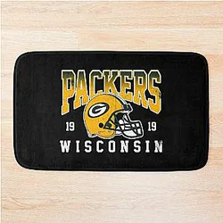 Art - Green Bay Packers Bath Mat