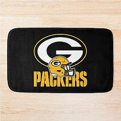 Art Green Bay Packers Bath Mat