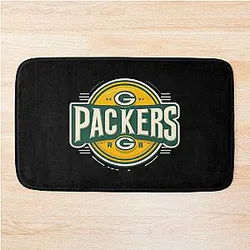 Art Green Bay Packers Bath Mat