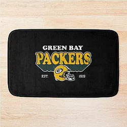 Art Green Bay Packers Bath Mat