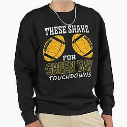 Art Green Bay Packers Pullover Sweatshirt