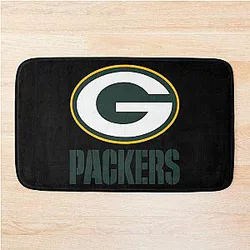 Art Green Bay Packers Bath Mat