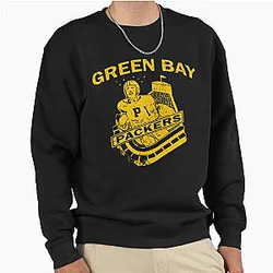 Art Green Bay Packers Pullover Sweatshirt