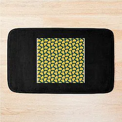 Green Bay Packers Pattern Leggings Bath Mat