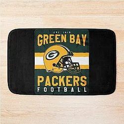 Art - Green Bay Packers Bath Mat