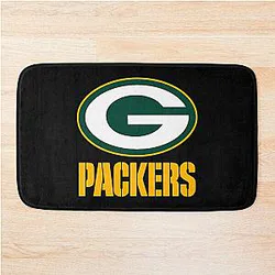Art Green Bay Packers Bath Mat