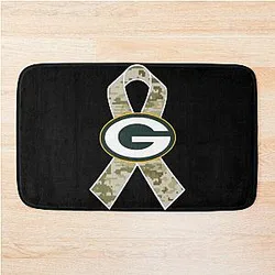 Art Green Bay Packers Bath Mat