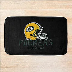 Art Green Bay Packers Bath Mat