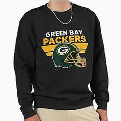 Art Green Bay Packers Pullover Sweatshirt