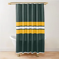 Green Bay Packers Shower Curtain