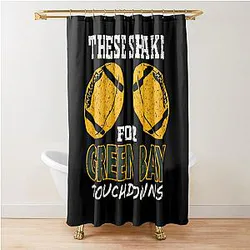 Green Bay Packers Shower Curtain