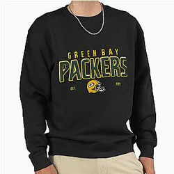 Art Green Bay Packers Sweatshirt