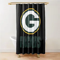 Art Green Bay Packers Shower Curtain