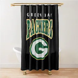 Green Bay Packers Shower Curtain