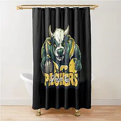 Art Green Bay Packers Shower Curtain
