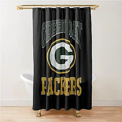 Art Green Bay Packers Shower Curtain