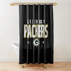 Art Green Bay Packers Shower Curtain