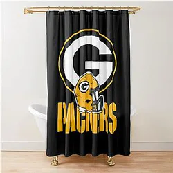 Art Green Bay Packers Shower Curtain