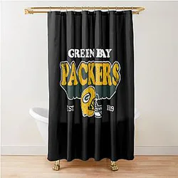 Art Green Bay Packers Shower Curtain