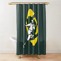 Amazing Green Bay Shower Curtain