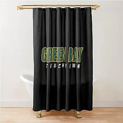 Art Green Bay Packers Shower Curtain