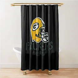 Art - Green Bay Packers Shower Curtain