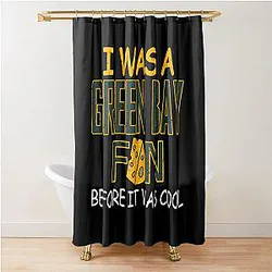 Art - Green Bay Packers Shower Curtain