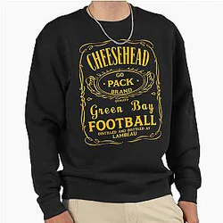 Art Green Bay Packers Pullover Sweatshirt
