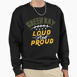 Green Bay Packers Pullover Sweatshirt