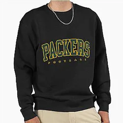 Art Green Bay Packers Pullover Sweatshirt