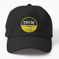 Green Bay Packers Football Dad Hat