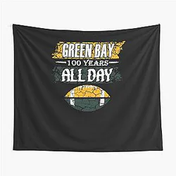Art Green Bay Packers Tapestry