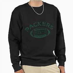 Art Green Bay Packers Pullover Sweatshirt