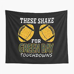 Art Green Bay Packers Tapestry