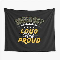 Art Green Bay Packers Tapestry