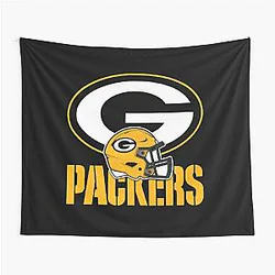 Art Green Bay Packers Tapestry