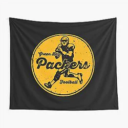 Art Green Bay Packers Tapestry