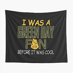 Art Green Bay Packers Tapestry