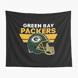 Art Looking at the Green Bay Packers Tapestry