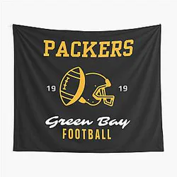 Art Green Bay Packers Tapestry