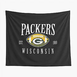 Art Green Bay Packers Tapestry