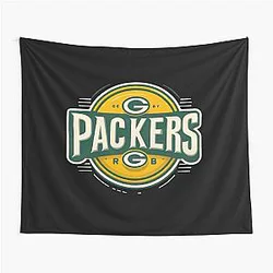 Art Green Bay Packers Tapestry