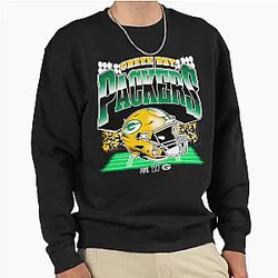 Green Bay Packers Pullover Sweatshirt