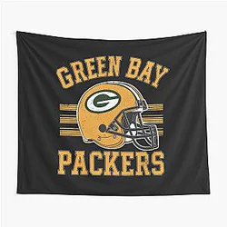 Art Green Bay Packers Tapestry