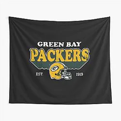 Art Green Bay Packers Tapestry