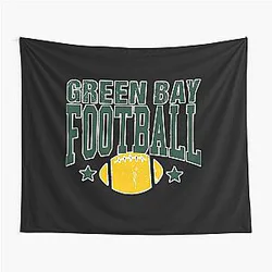 Art for Green Bay Packers Tapestry