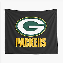 Art Green Bay Packers Tapestry