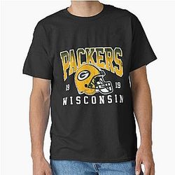 Art Green Bay Packers T-Shirt