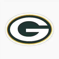 Art - Green Bay Packers Sticker